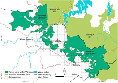 Elephants in the farm – changing temporal and seasonal patterns of human-elephant interactions in a forest-agriculture matrix in the Western Ghats, India